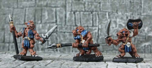 Kobolds (3 figs) Legendary Encounters